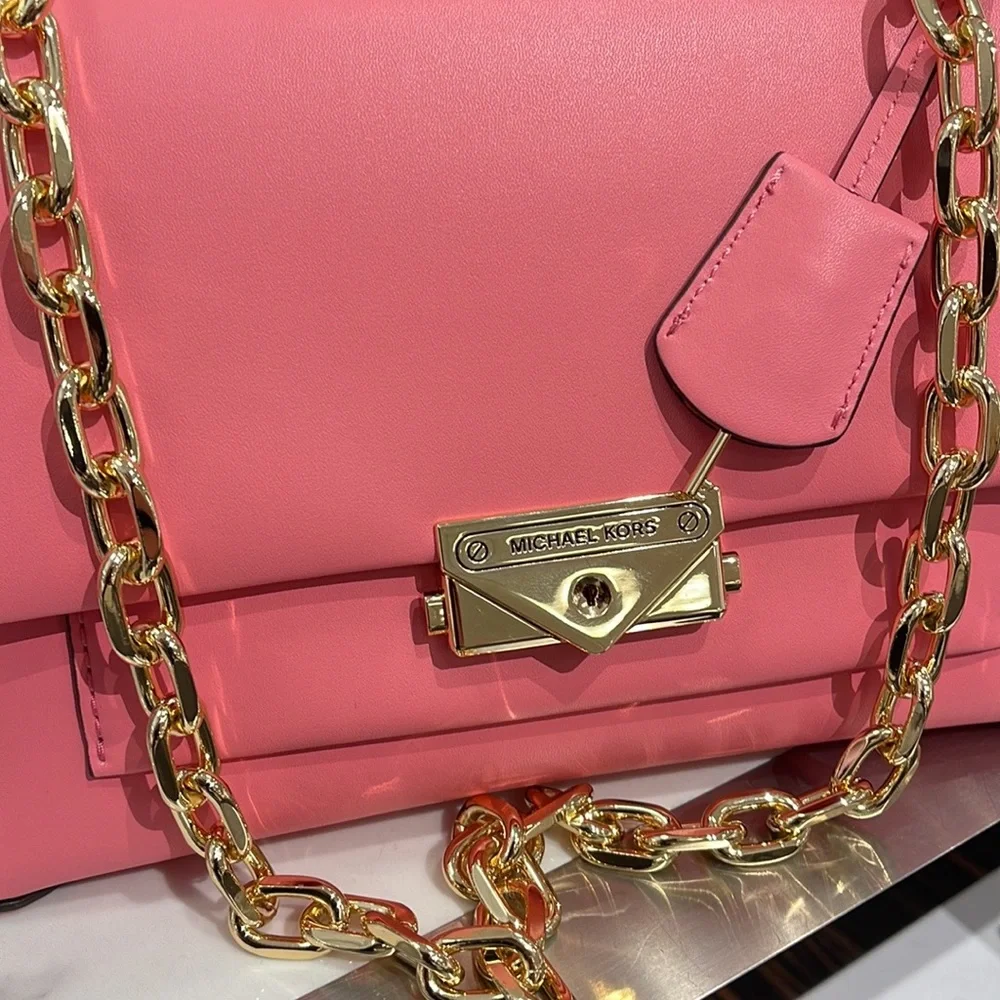 MICHAEL KORS
Cece Medium Faux Leather PKT Shoulder Satchel Crossbody Bag
NWT - Picture 3 of 16